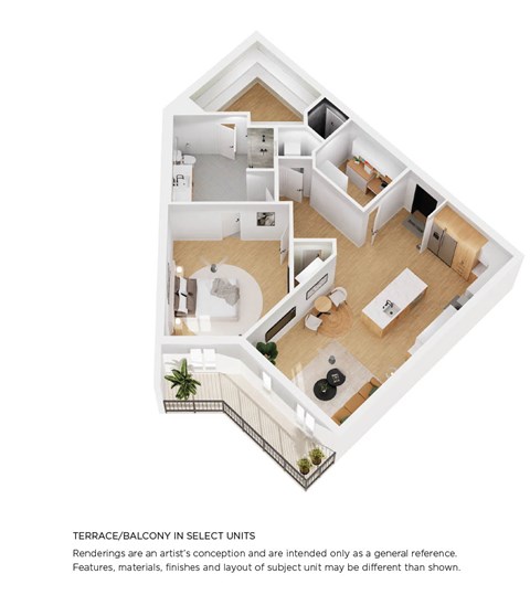 2050 Jake Street Studio-3 Beds Apartment for Rent - Photo Gallery 32